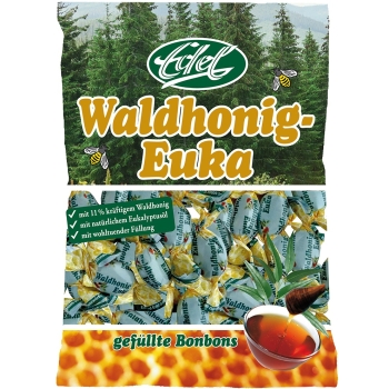 Edel Waldhonig- Euka Bonbons gefüllt 100 g