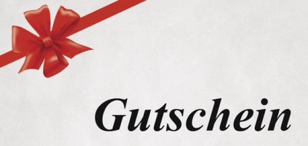 Gutschein 5,00 €